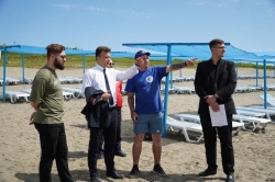 Николай Савинский проверил работу водных объектов в Барнауле