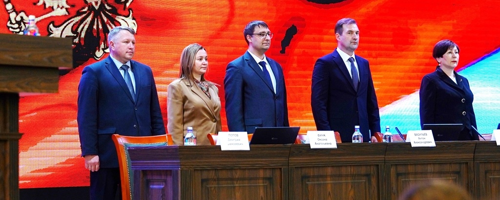 Международная научно-практическая конференция проходит в Барнаульском юридическом институте