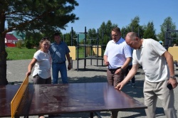 В микрорайоне Авиатор появится новая спортивно-игровая площадка