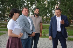 В Барнауле по программе инициативного бюджетирования продолжат обустройство сквера на ул.Антона Петрова, 200
