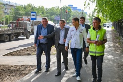 Депутаты участвуют в приемке дорог, отремонтированных в рамках нацпроекта