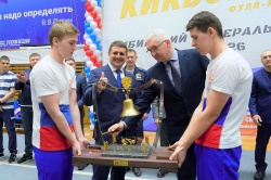 В Барнауле дан старт чемпионату и первенству СФО по кикбоксингу