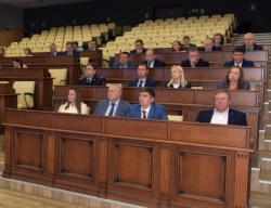 Андрей Солодилов принял участие в еженедельном расширенном аппаратном совещании