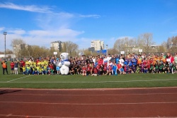 В Барнауле прошёл III городской турнир по мини-футболу на Кубок Барнаульской городской Думы