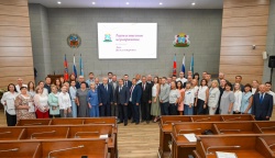 В преддверии профессионального праздника в Барнауле наградили лучших работников отрасли физической культуры и спорта