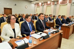 Депутаты городской Думы утвердили бюджет на предстоящий год в первом чтении