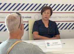 Комфорт горожан – в приоритете: Галина Буевич провела личный прием жителей Барнаула