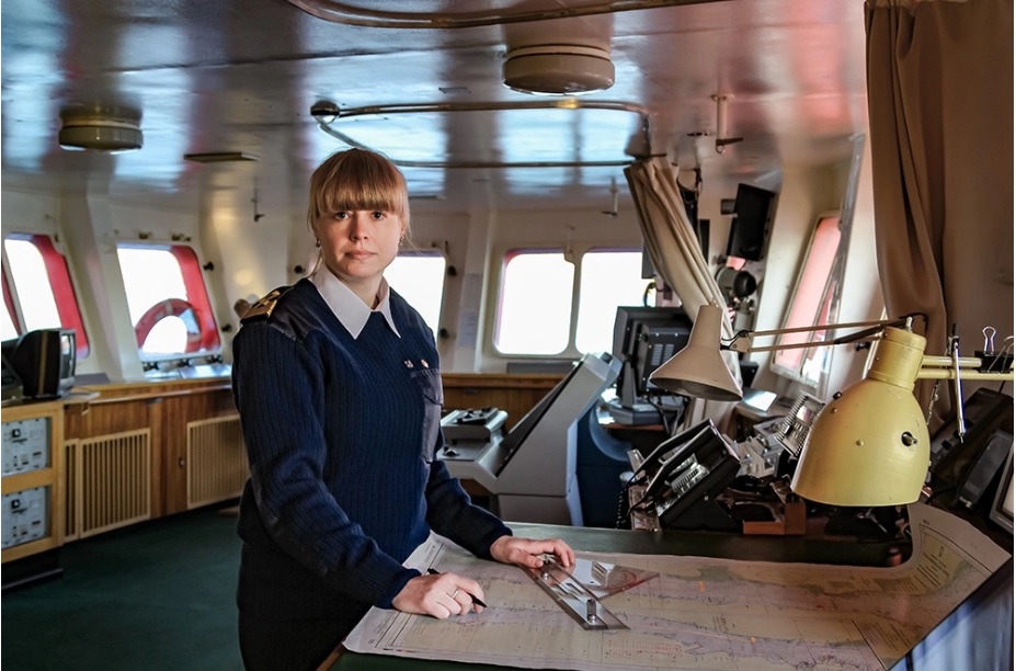 капитан атомного ледокола Ямал Марина Старовойтова Фото Алексей Башкиров Страна Росатом.jpg