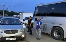 Депутаты вместе с дружинниками обеспечивают порядок и проводят разъяснительную работу на АЗС