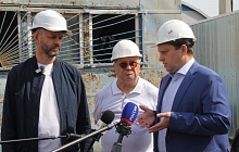 Более 700 пациентов за смену: строительство нового корпуса поликлиники № 9 в Барнауле выполнено на 40%