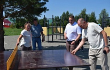 В микрорайоне Авиатор появится новая спортивно-игровая площадка