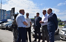 Депутаты Барнаульской городской Думы контролируют ход благоустройства Индустриального района