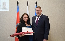 В районах Барнаула стартовали торжественные церемонии открытия обновленных Досок Почета