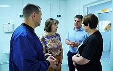 Вячеслав Франк и Галина Буевич посетили детский лагерь «Медвежонок»