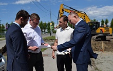 Депутаты Барнаульской городской Думы контролируют ход благоустройства Индустриального района
