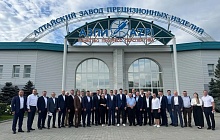 Министр промышленности и торговли РФ Антон Алиханов посетил Алтайский край с рабочей поездкой
