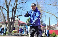 В Барнауле прошел общегородской субботник