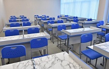 Власти края и города проинспектировали обновление школ в самом густонаселенном районе Барнаула