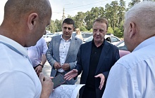 В Барнауле расширят парковку у онкологического диспансера «Надежда»