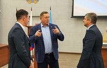 В Барнаульской городской Думе прошло заседание фракции «Единая Россия»