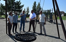 В микрорайоне Авиатор появится новая спортивно-игровая площадка