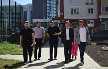 Депутаты гордумы продолжают контролировать работы по благоустройству Барнаула