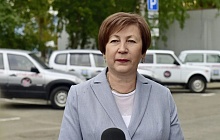 В День города из Барнаула отправили партию автомобилей в зону СВО и новые российские регионы