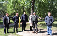 Депутаты гордумы обсудили восстановление благоустройства после земляных работ в Ленинском районе
