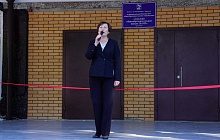 Галина Буевич приняла участие в открытии школы №102 после капитального ремонта
