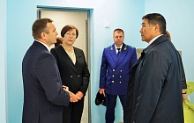 Галина Буевич приняла участие в открытии школы №102 после капитального ремонта
