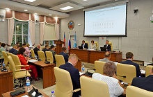 На думском заседании утвердили нового Почетного гражданина города Барнаула