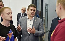 В Барнауле в День защиты детей открылся инновационный ФОК «Вызов»