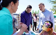 Депутаты Барнаульской городской Думы поздравляют юных горожан с Днем защиты детей