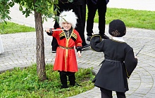 В Барнауле отметили День города фестивалем «Единой семьей живем»