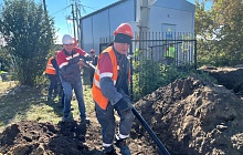 Новый распределительный пункт в поселке Лебяжье повысит надежность энергоснабжения пригородных территорий