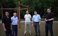 В Мизюлинской роще Барнаула восстановят и обновят детские площадки