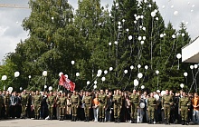 В Барнауле прошла памятная акция, посвящённая Дню солидарности в борьбе с терроризмом