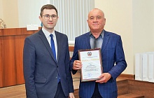 Председатель Думы поздравила коллектив Барнаульского завода АТИ с Днем химика