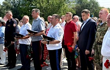 Депутаты Барнаульской городской Думы приняли участие в праздновании Дня Воздушно-десантных войск