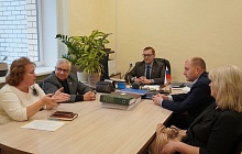В рамках общественного контроля Дмитрий Мавлютов посетил школу №137