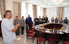 Депутаты гордумы провели встречу с активными пенсионерами Барнаула