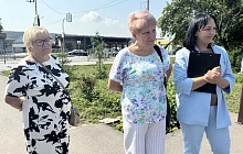 Депутаты вместе с жителями контролируют благоустройство сквера в поселке Кирова