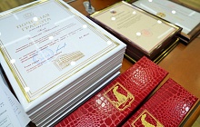 В преддверии профессионального праздника в Барнауле наградили лучших работников отрасли физической культуры и спорта