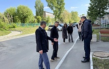 Депутаты Барнаульской городской Думы контролируют ход благоустройства Индустриального района