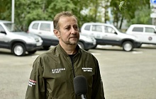 В День города из Барнаула отправили партию автомобилей в зону СВО и новые российские регионы
