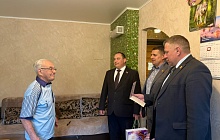Депутаты Барнаульской городской Думы поздравляют ветеранов и организуют мероприятия ко Дню Победы
