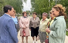 Депутаты Барнаульской городской Думы оценили работу муниципального парка города