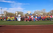 В Барнауле прошёл III городской турнир по мини-футболу на Кубок Барнаульской городской Думы