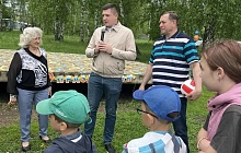 Депутаты Барнаульской городской Думы поздравляют юных горожан с Днем защиты детей
