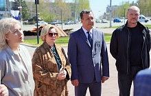 Городские власти оценили готовность Мемориала Славы к празднованию Дня Победы 